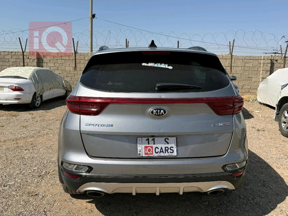 كيا سبورتاج